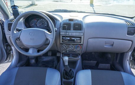 Hyundai Accent II, 2007 год, 499 000 рублей, 15 фотография