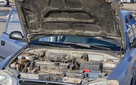 Hyundai Accent II, 2007 год, 499 000 рублей, 22 фотография