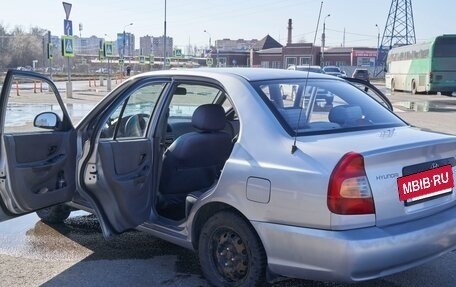 Hyundai Accent II, 2007 год, 499 000 рублей, 16 фотография