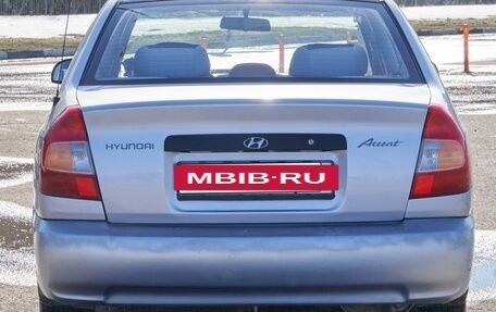 Hyundai Accent II, 2007 год, 499 000 рублей, 5 фотография