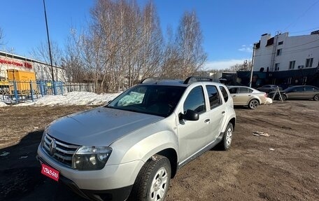 Renault Duster I рестайлинг, 2014 год, 595 000 рублей, 1 фотография