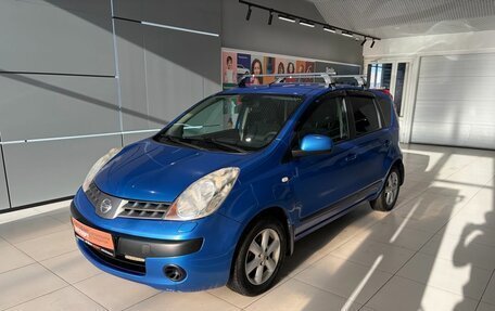 Nissan Note II рестайлинг, 2007 год, 479 000 рублей, 1 фотография