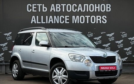 Skoda Yeti I рестайлинг, 2010 год, 895 000 рублей, 1 фотография