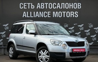 Skoda Yeti I рестайлинг, 2010 год, 895 000 рублей, 1 фотография