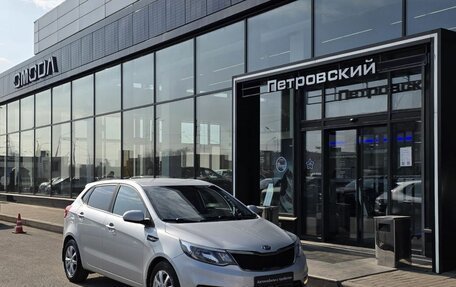 KIA Rio III рестайлинг, 2016 год, 1 150 000 рублей, 1 фотография