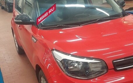 KIA Soul II рестайлинг, 2019 год, 1 525 000 рублей, 18 фотография