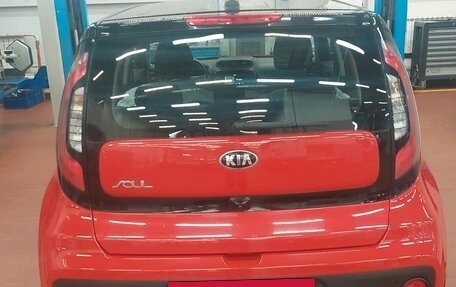 KIA Soul II рестайлинг, 2019 год, 1 525 000 рублей, 11 фотография