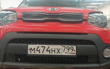 KIA Soul II рестайлинг, 2019 год, 1 525 000 рублей, 35 фотография