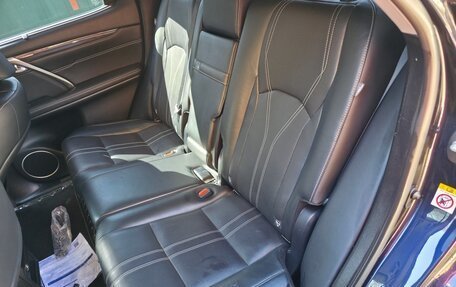 Lexus RX IV рестайлинг, 2018 год, 4 300 000 рублей, 13 фотография