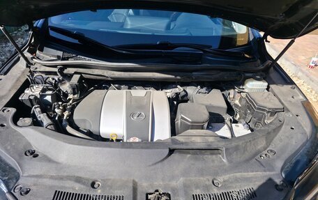 Lexus RX IV рестайлинг, 2018 год, 4 300 000 рублей, 18 фотография