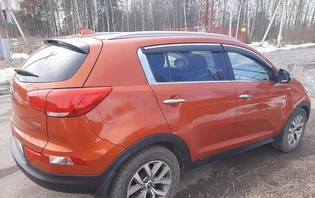 KIA Sportage III, 2014 год, 1 300 000 рублей, 4 фотография