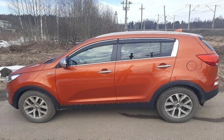 KIA Sportage III, 2014 год, 1 300 000 рублей, 2 фотография
