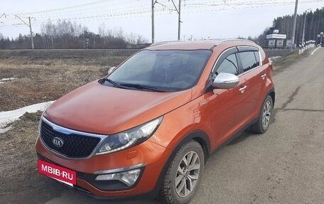 KIA Sportage III, 2014 год, 1 300 000 рублей, 8 фотография