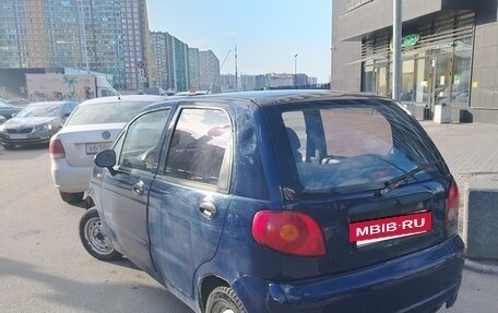Daewoo Matiz I, 2007 год, 147 500 рублей, 4 фотография