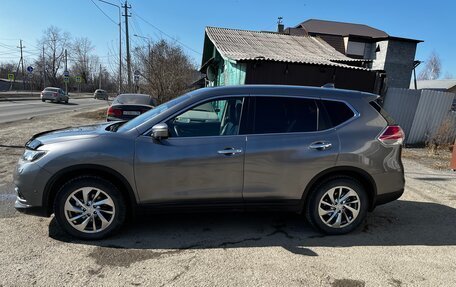 Nissan X-Trail, 2017 год, 1 850 000 рублей, 3 фотография