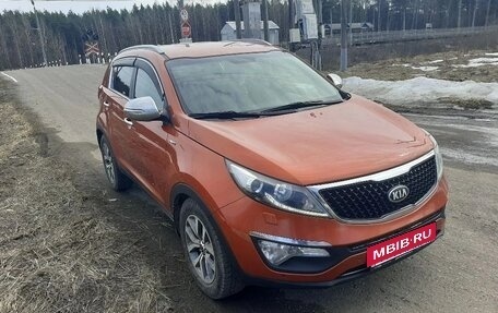 KIA Sportage III, 2014 год, 1 300 000 рублей, 11 фотография