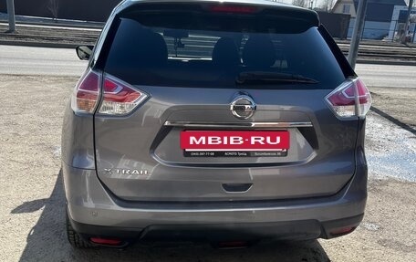 Nissan X-Trail, 2017 год, 1 850 000 рублей, 4 фотография