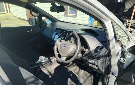 Nissan Leaf I, 2014 год, 1 216 000 рублей, 9 фотография