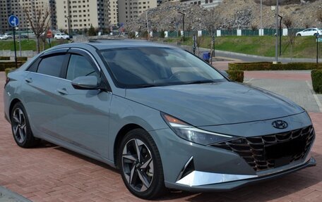 Hyundai Elantra, 2021 год, 2 000 000 рублей, 5 фотография