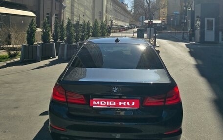 BMW 5 серия, 2019 год, 3 299 000 рублей, 3 фотография