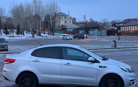 KIA Rio III рестайлинг, 2015 год, 950 000 рублей, 4 фотография