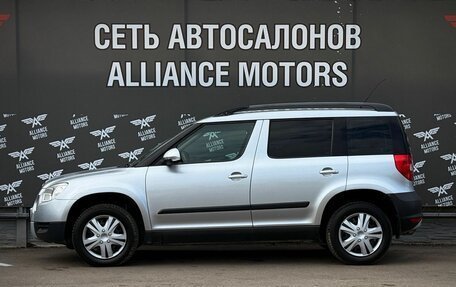 Skoda Yeti I рестайлинг, 2010 год, 895 000 рублей, 4 фотография