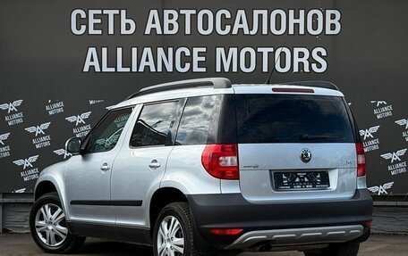 Skoda Yeti I рестайлинг, 2010 год, 895 000 рублей, 5 фотография