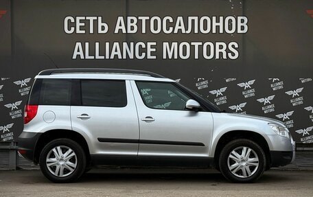 Skoda Yeti I рестайлинг, 2010 год, 895 000 рублей, 9 фотография