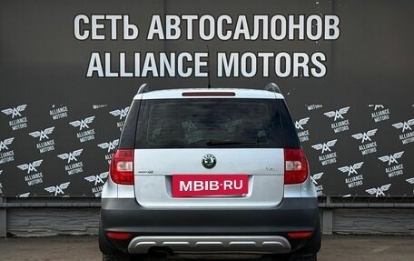 Skoda Yeti I рестайлинг, 2010 год, 895 000 рублей, 6 фотография