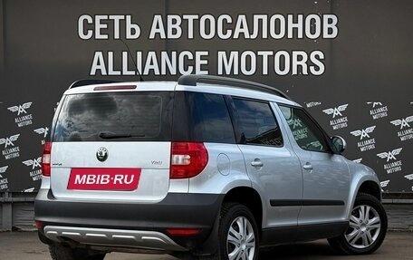 Skoda Yeti I рестайлинг, 2010 год, 895 000 рублей, 8 фотография