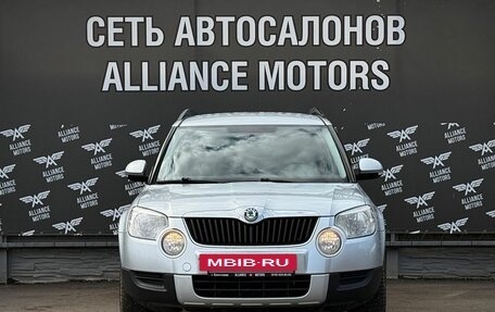 Skoda Yeti I рестайлинг, 2010 год, 895 000 рублей, 2 фотография