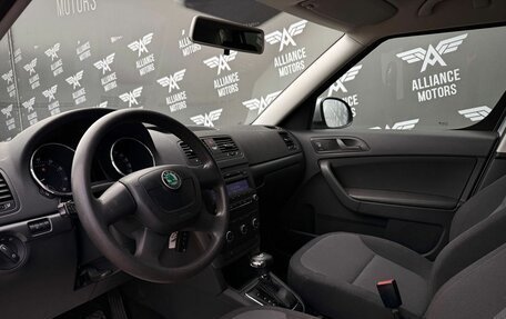 Skoda Yeti I рестайлинг, 2010 год, 895 000 рублей, 10 фотография