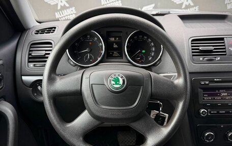 Skoda Yeti I рестайлинг, 2010 год, 895 000 рублей, 15 фотография