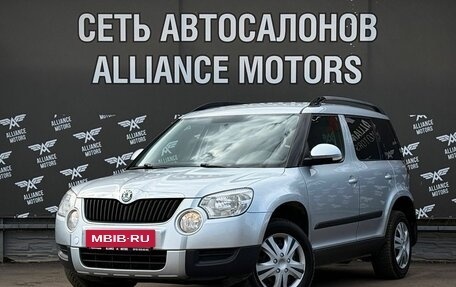 Skoda Yeti I рестайлинг, 2010 год, 895 000 рублей, 3 фотография