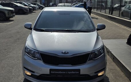 KIA Rio III рестайлинг, 2016 год, 1 150 000 рублей, 4 фотография