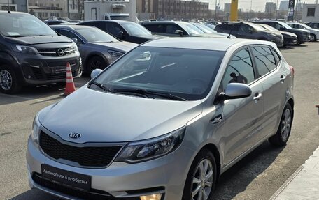 KIA Rio III рестайлинг, 2016 год, 1 150 000 рублей, 3 фотография