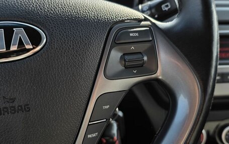 KIA Rio III рестайлинг, 2016 год, 1 150 000 рублей, 12 фотография