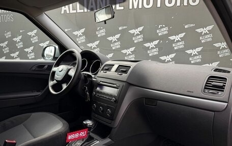 Skoda Yeti I рестайлинг, 2010 год, 895 000 рублей, 22 фотография