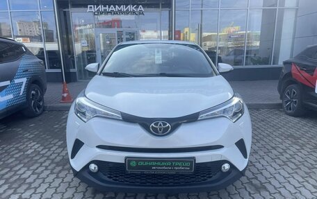 Toyota C-HR I рестайлинг, 2019 год, 2 345 000 рублей, 2 фотография