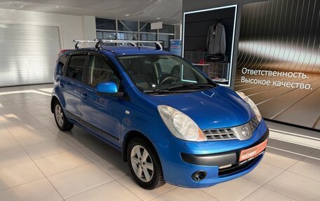 Nissan Note II рестайлинг, 2007 год, 479 000 рублей, 3 фотография