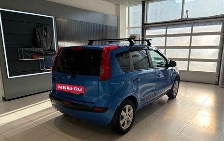 Nissan Note II рестайлинг, 2007 год, 479 000 рублей, 4 фотография