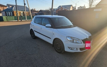 Skoda Fabia II, 2010 год, 690 000 рублей, 4 фотография