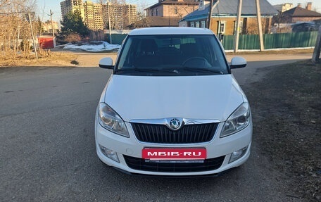 Skoda Fabia II, 2010 год, 690 000 рублей, 2 фотография