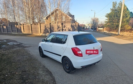 Skoda Fabia II, 2010 год, 690 000 рублей, 3 фотография