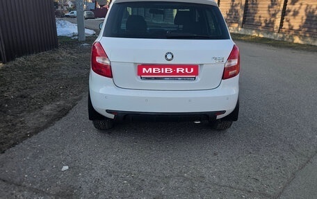 Skoda Fabia II, 2010 год, 690 000 рублей, 5 фотография