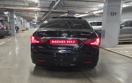 Hyundai Sonata VI, 2011 год, 1 250 000 рублей, 6 фотография