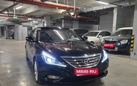 Hyundai Sonata VI, 2011 год, 1 250 000 рублей, 7 фотография