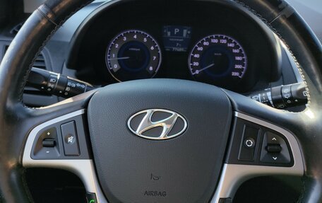 Hyundai Solaris II рестайлинг, 2014 год, 1 050 000 рублей, 6 фотография