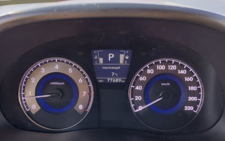 Hyundai Solaris II рестайлинг, 2014 год, 1 050 000 рублей, 7 фотография