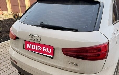 Audi Q3, 2015 год, 1 550 000 рублей, 2 фотография